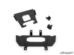 SUPERATV POLARIS RZR XP 1000 WINCH MOUNTING PLATE