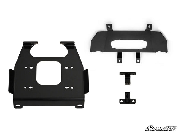 SUPERATV POLARIS RZR XP 1000 WINCH MOUNTING PLATE