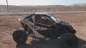 CANAM X3 2-SEAT Cab Enclosure "THE VAULT" Upper Side Doors & Panels (Patent Pending)