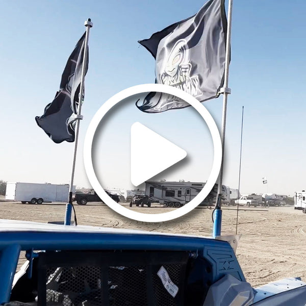 MARSHIN WHIPS 360° FLAG CLIPS