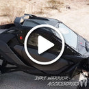 CANAM MAV R 2-SEAT Cab Enclosure "THE VAULT" Upper Side Doors & Panels (patent pending) - VIDEO