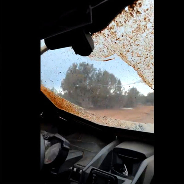 Mud Video - Electric Windshield Wiper Kit