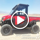 HONDA PIONEER 1000 3-SEAT VAULT 2026+ Side Doors Panels