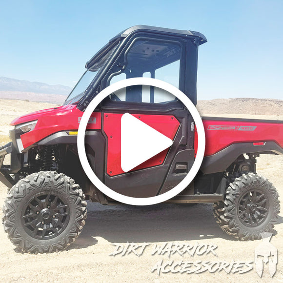 HONDA PIONEER 1000 3-SEAT VAULT 2026+ Side Doors Panels