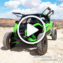 Kawasaki Teryx H2 1000 4-Seat 2025 Vault Cab Enclosure