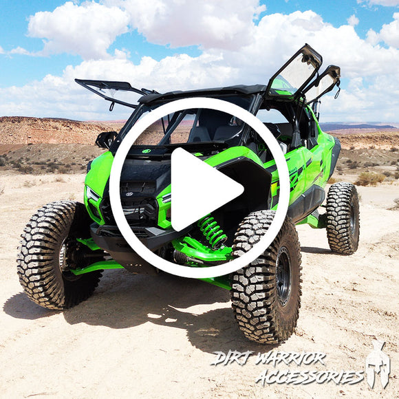 Kawasaki Teryx H2 1000 4-Seat 2025 Vault Cab Enclosure