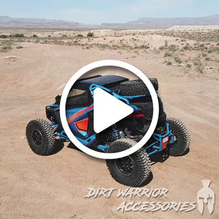 POLARIS RZR PRO R 2-SEAT 2022-24 Cab Enclosure "THE VAULT" Upper Side Doors & Panels (Patent Pending) - VIDEO