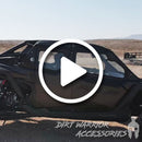 POLARIS RZR PRO R 4-SEAT 2025+ Cab Enclosure "THE VAULT" Upper Side Doors & Panels (Patent Pending) Video