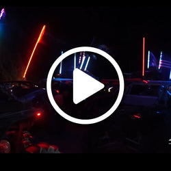 R1 WILDCAT EXTREME LED LIGHT WHIPS (Pair)