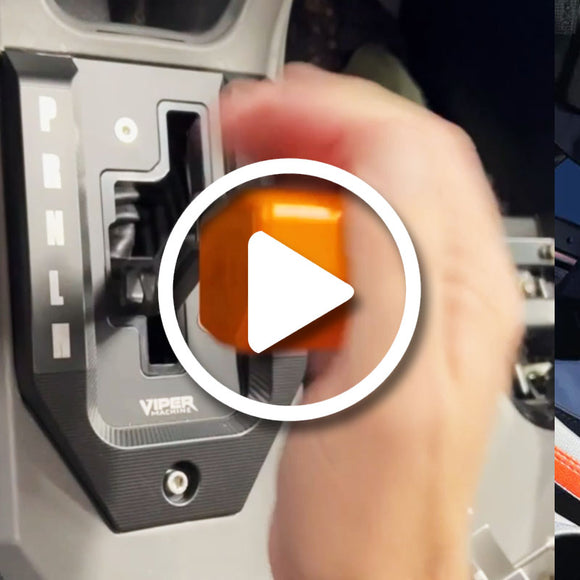 VIPER RZR Pro-R Gated Shift System - VIDEO