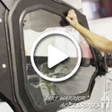 YAMAHA RMAX 2-SEAT Cab Enclosure "THE VAULT" 2021-25 Upper Side Doors & Panels (Patent Pending) - VIDEO