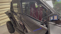 POLARIS RZR PRO XP / TURBO R 4-SEAT Cab Enclosure "THE VAULT" Upper Side Doors & Panels (Patent Pending)