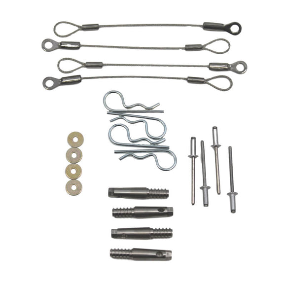 Clutch Cover Quick Release Pin Kit Can-Am X3