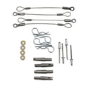 Clutch Cover Quick Release Pin Kit Can Am X3