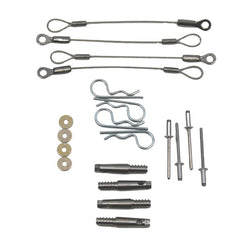Clutch Cover Quick Release Pin Kit Can Am X3
