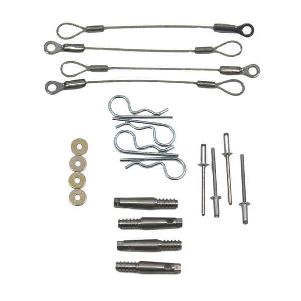 Clutch Cover Quick Release Pin Kit Can Am X3