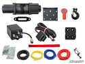 SUPERATV Can-Am Maverick X3 Winch Mount Plate Kit