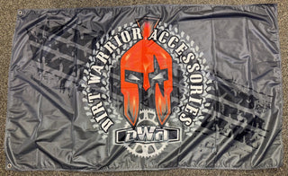 Dirt Warrior 3X5 Flag
