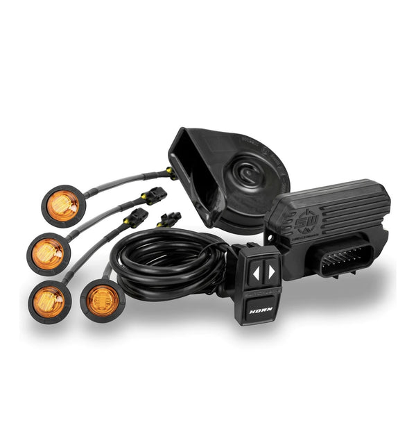 SWITCHWORKS Tango2 Universal Turn-Signal Kit with All-In-One Controller