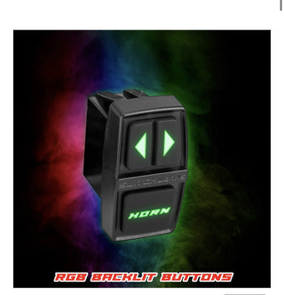 SWITCHWORKS Tango2 Universal Turn-Signal Kit with All-In-One Controller