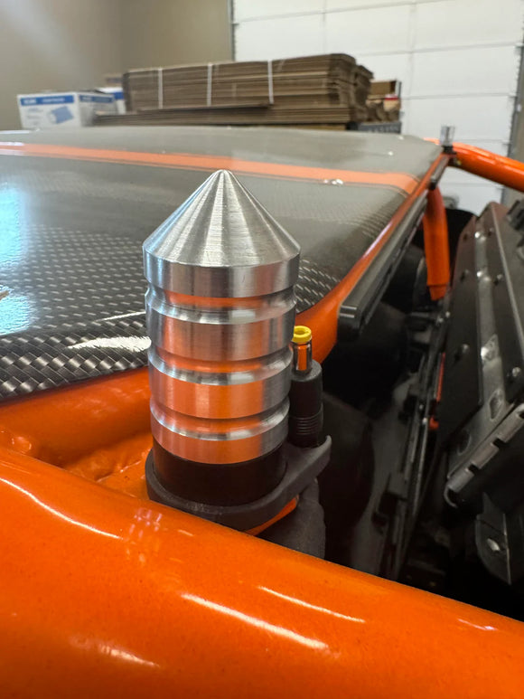 Billet Magnet Base Caps