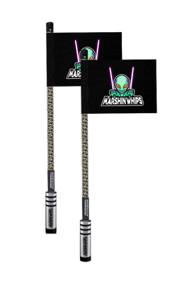 Marshin Whips V-3 LED Whip Set (2)