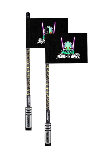 Marshin Whips V-3 LED Whip Set (2)