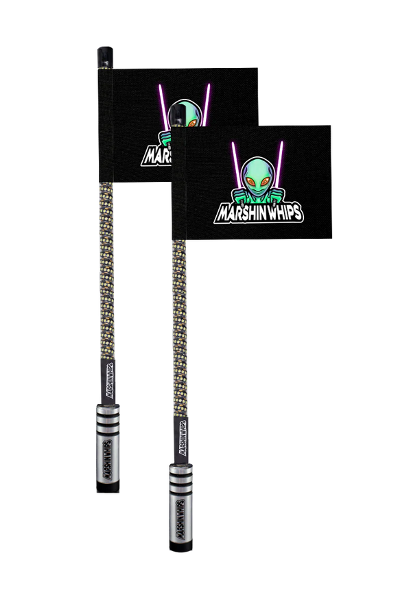 Marshin Whips V3 LED Whip Set (2)