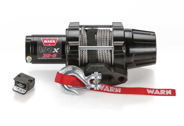 WARN VRX 3500 POWERSPORT WINCH - STEEL OR SYNTHETIC ROPE
