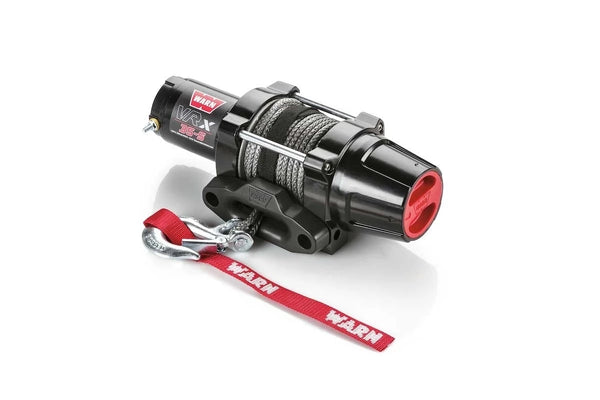 WARN VRX 3500 POWERSPORT WINCH - STEEL OR SYNTHETIC ROPE