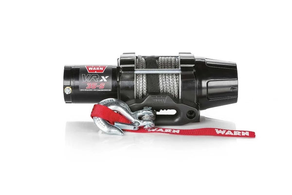WARN VRX 3500 POWERSPORT WINCH - STEEL OR SYNTHETIC ROPE