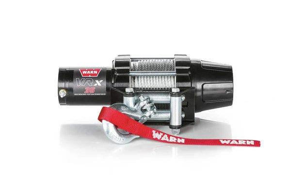 WARN VRX 3500 POWERSPORT WINCH - STEEL OR SYNTHETIC ROPE