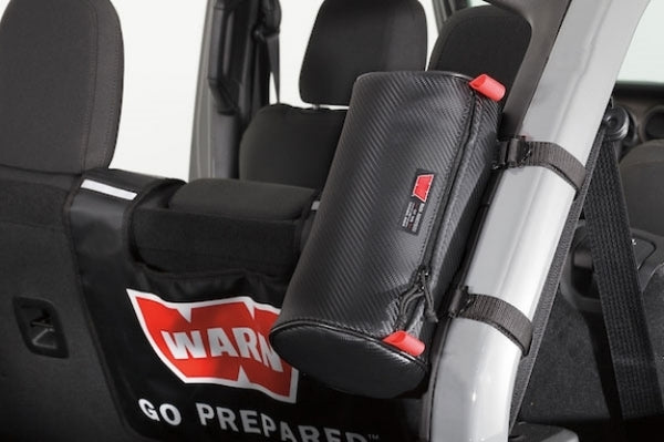 WARN Epic Trail Gear Roll Bar Cylinder Bag-LG