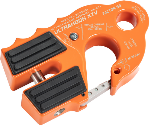 FACTOR 55 ULTRAHOOK XTV WINCH SHACKLE MOUNT