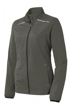 Port Authority Zephyr Reflective Hit Full-Zip Jacket