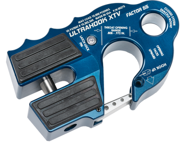 FACTOR 55 ULTRAHOOK XTV WINCH SHACKLE MOUNT - 0