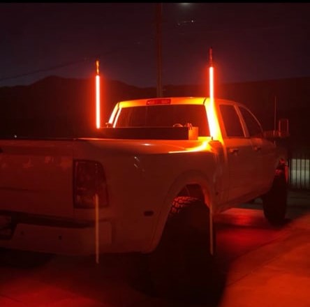 5150 Whips Hyper Color Whips (WHIPS ONLY)