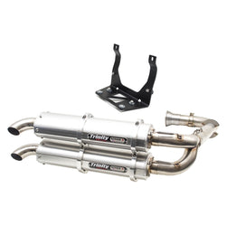 TRINITY RACING MAVERICK X3 EXHAUST - DUAL FULL SYSTEM