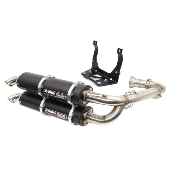 TRINITY RACING MAVERICK X3 EXHAUST - DUAL FULL SYSTEM