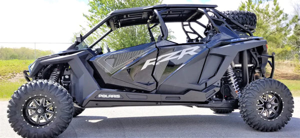 Trail Armor RZR Pro R 4 Full Skids with Standard or Trimmed Sliders