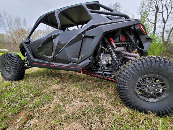 Trail Armor RZR Pro R 4 Full Skids with Standard or Trimmed Sliders