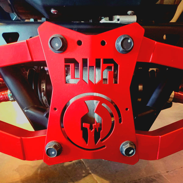 DWA POLARIS RZR PRO R RADIUS ROD PLATE