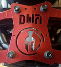 DWA POLARIS RZR PRO R RADIUS ROD PLATE