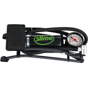 SLIME SINGLE CYLINDER FOOT PUMP