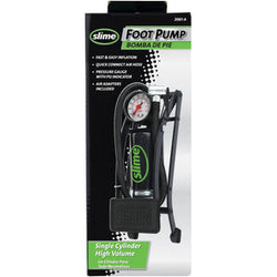 SLIME SINGLE CYLINDER FOOT PUMP