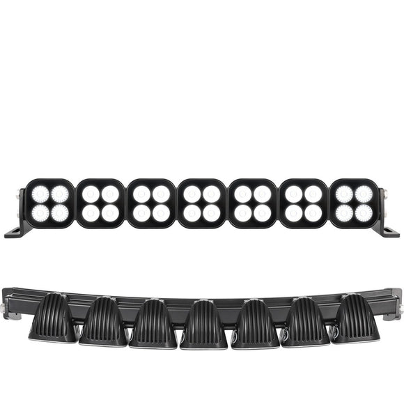 Vision X Unite LED Light Bar With Curved Rails 20"