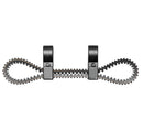 Hardline UTV Spare Belt Mount-1