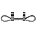 Hardline UTV Spare Belt Mount