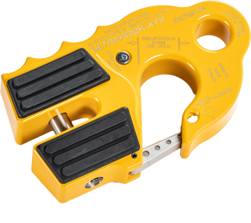 Buy yellow FACTOR 55 ULTRAHOOK XTV WINCH SHACKLE MOUNT