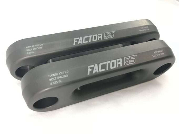 FACTOR 55 XTV FAIRLEAD HAWSE 6"